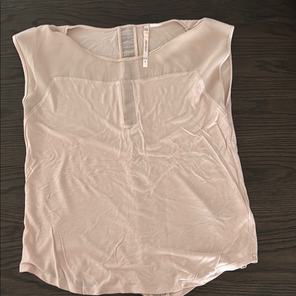 Karen Millen Pink Sleeveless Blouse